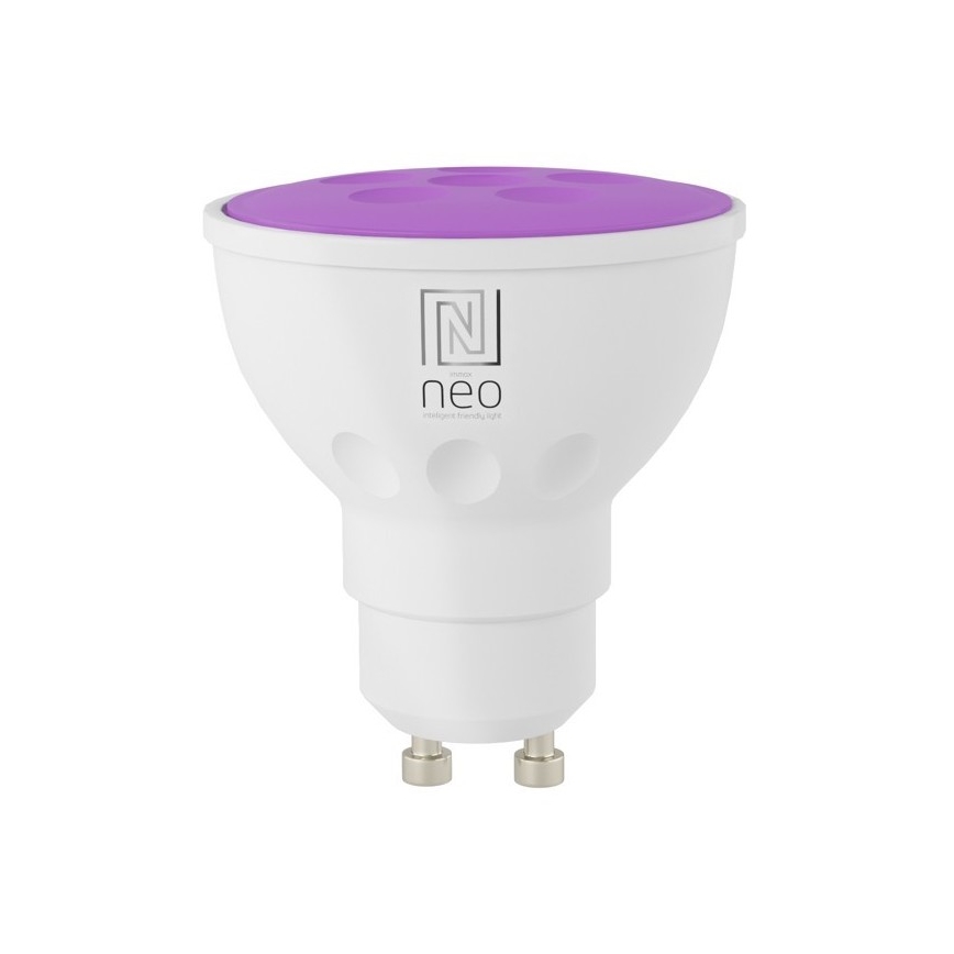 Immax NEO 07777L - Bombilla LED regulable RGB+CCT GU10/4,8W/230V Tuya