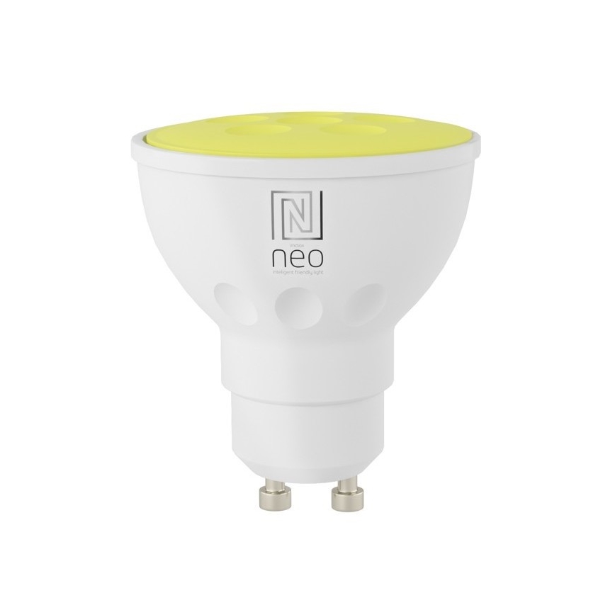 Immax NEO 07777L - Bombilla LED regulable RGB+CCT GU10/4,8W/230V Tuya
