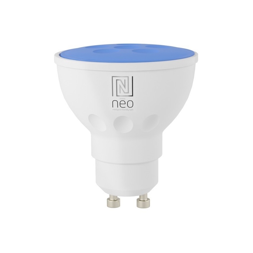 Immax NEO 07777L - Bombilla LED regulable RGB+CCT GU10/4,8W/230V Tuya