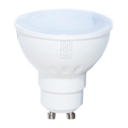 Immax NEO 07777L - Bombilla LED regulable RGB+CCT GU10/4,8W/230V Tuya