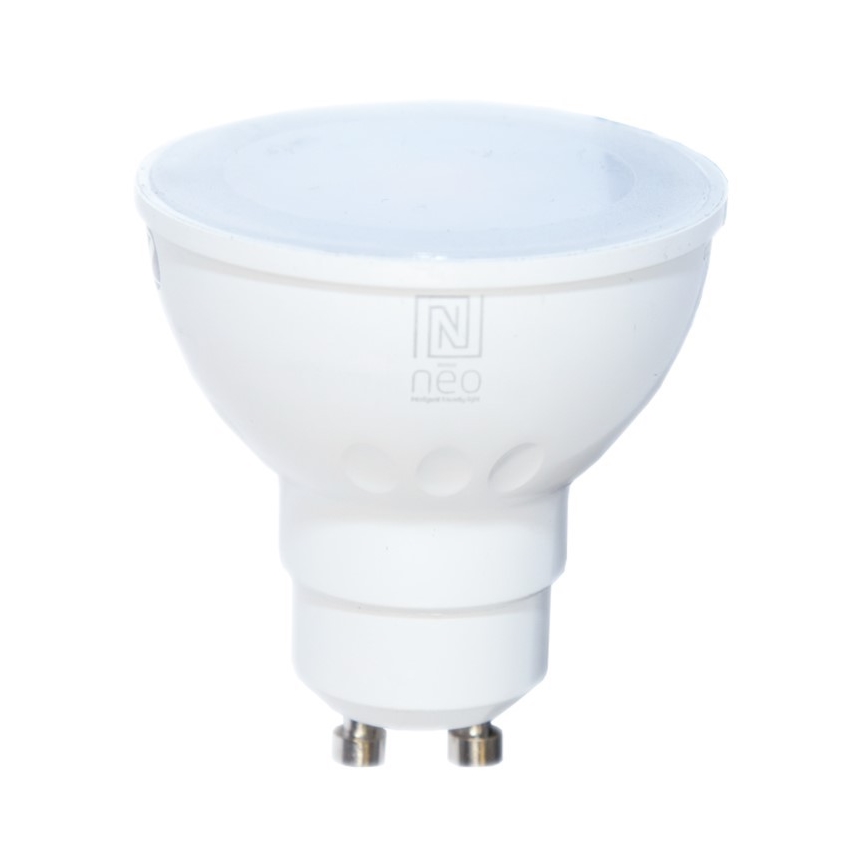 Immax NEO 07777L - Bombilla LED regulable RGB+CCT GU10/4,8W/230V Tuya