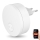 Immax NEO 07779L - Timbre inalámbrico enchufable - unidad interior 230 V, Wi-Fi Tuya, blanco