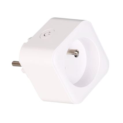 Immax NEO 07786C - Pack de 3 enchufes inteligentes NEO LITE 3680W/230V/16A Tuya