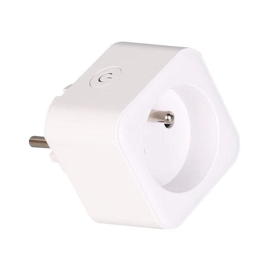 Immax NEO 07786C - Pack de 3 enchufes inteligentes NEO LITE 3680W/230V/16A Tuya