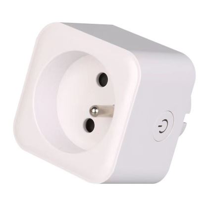 Immax NEO 07786C - Pack de 3 enchufes inteligentes NEO LITE 3680W/230V/16A Tuya