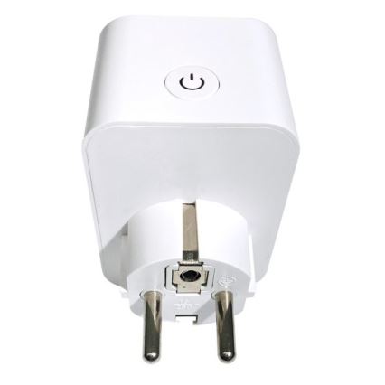 Immax NEO 07786C - Pack de 3 enchufes inteligentes NEO LITE 3680W/230V/16A Tuya