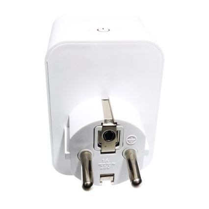 Immax NEO 07786C - Pack de 3 enchufes inteligentes NEO LITE 3680W/230V/16A Tuya