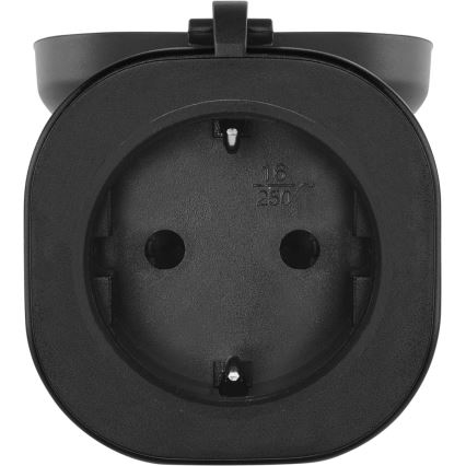 Immax NEO 07787L - Enchufe exterior inteligente NEO LITE 3680W/230V/16A IP44 Wi-Fi Tuya SCHUKO