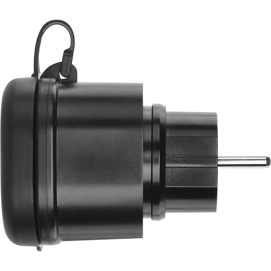 Immax NEO 07787L - Enchufe exterior inteligente NEO LITE 3680W/230V/16A IP44 Wi-Fi Tuya SCHUKO