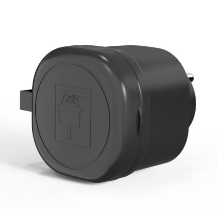 Immax NEO 07787L - Toma de corriente exterior inteligente NEO LITE 3680W/230V/16A IP44 Wi‑Fi Tuya SCHUKO