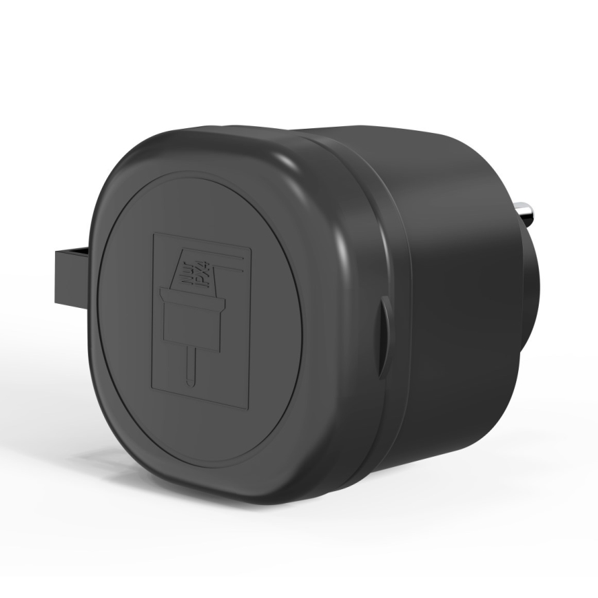 Immax NEO 07787L - Toma de corriente exterior inteligente NEO LITE 3680W/230V/16A IP44 Wi‑Fi Tuya SCHUKO