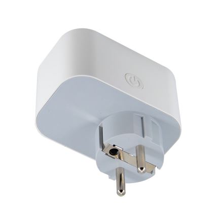 Immax NEO 07799L - Regleta inteligente 16 A/230 V con 2 puertos USB + 1 puerto USB-C, Wi‑Fi (Tuya)