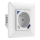 Immax NEO 07800L Enchufe inteligente - 16A/230V + 1xUSB-A + 1xUSB-C