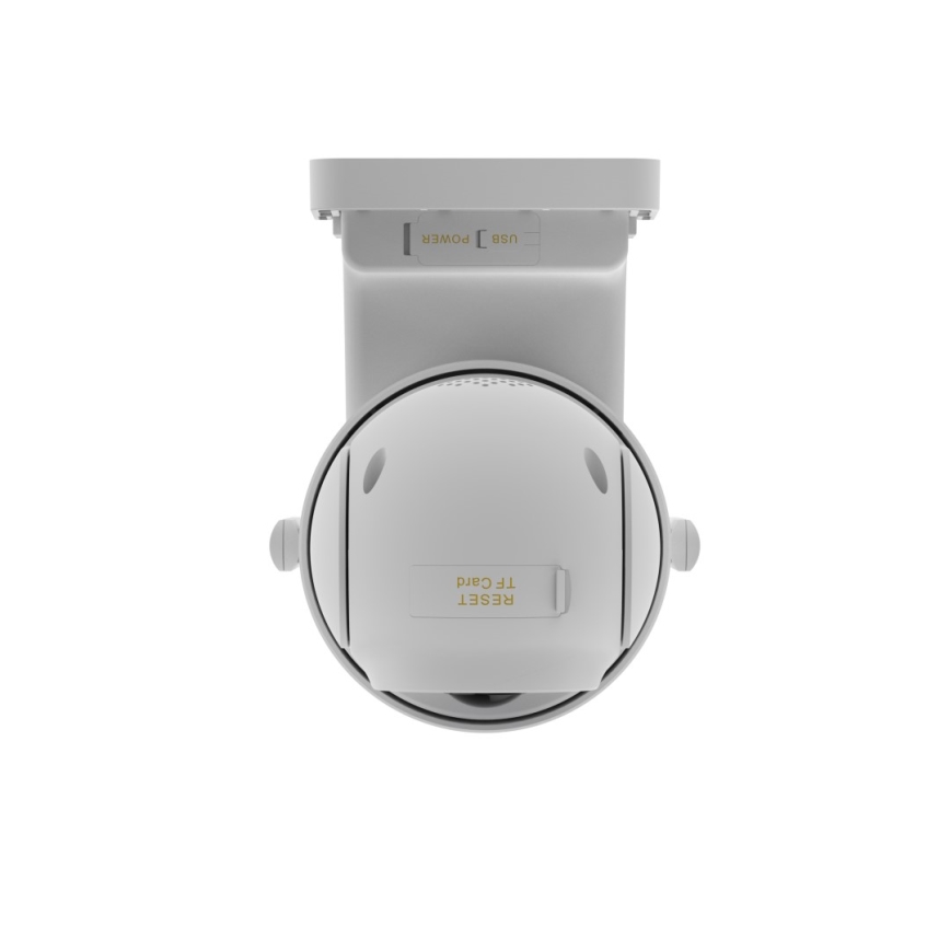 Immax NEO 07804L - Cámara solar inteligente para exteriores con sensor, batería de 9000 mAh, Wi-Fi, Tuya, IP65