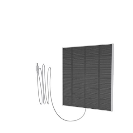 Immax NEO 07804L - Cámara solar inteligente para exteriores con sensor, batería de 9000 mAh, Wi-Fi, Tuya, IP65