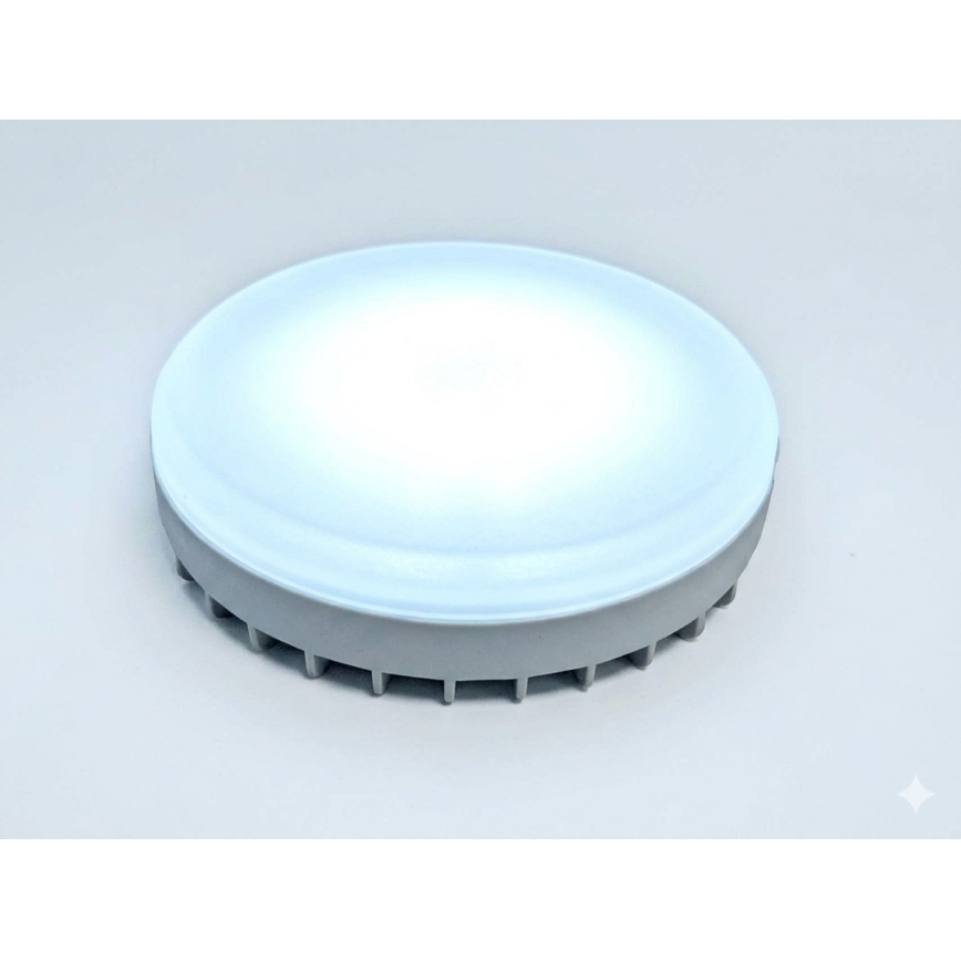 Immax NEO 07816L - Bombilla LED regulable RGB+CCT GX53/8W/230V Wi-Fi Tuya