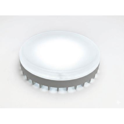 Immax NEO 07816L - Bombilla LED RGB+CCT regulable GX53/10W/230V 2700-6500K Wi-Fi Tuya