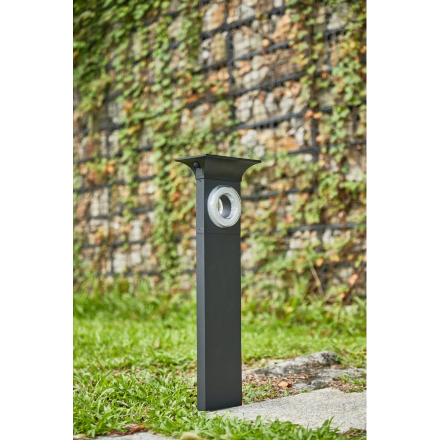 Immax NEO 07904L - Lámpara solar LED RGB + CW/W regulable ANEL LED/2W/5V IP54 Tuya 2000 mAh