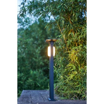 Immax NEO 07904L - Lámpara solar LED RGB + CW/W regulable ANEL LED/2W/5V IP54 Tuya 2000 mAh
