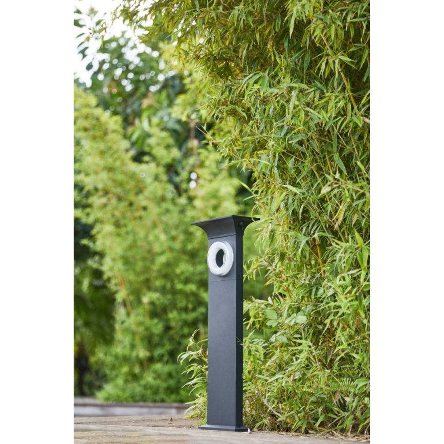 Immax NEO 07904L - Lámpara solar LED RGB + CW/W regulable ANEL LED/2W/5V IP54 Tuya 2000 mAh