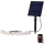Immax NEO 07905L - Lámpara solar LED RGB regulable ESTRELAS 8xLED/0,25W/5V IP65 Tuya