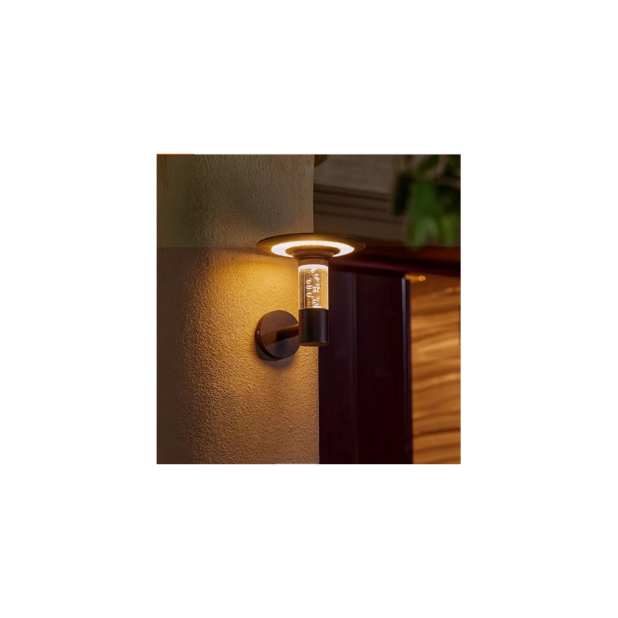 Immax NEO 07907L - Aplique solar LED RGB+CW/W regulable BUBBLES LED/2W/5,5V IP54 Tuya 4000 mAh