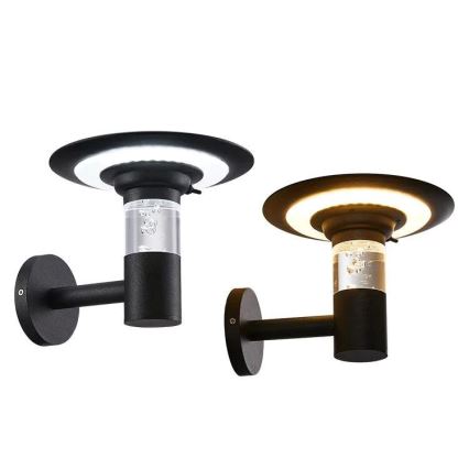 Immax NEO 07907L - Aplique solar LED RGB+CW/W regulable BUBBLES LED/2W/5,5V IP54 Tuya 4000 mAh