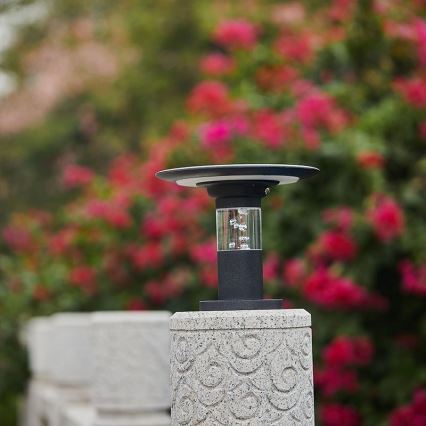 Immax NEO 07908L - Lámpara solar regulable LED RGB+CW/W LED/2W/5V IP54 Tuya 4000 mAh