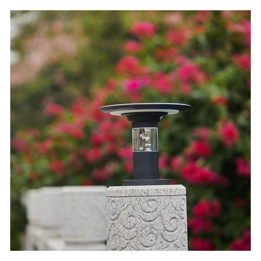 Immax NEO 07908L - Lámpara solar regulable LED RGB+CW/W LED/2W/5V IP54 Tuya 4000 mAh