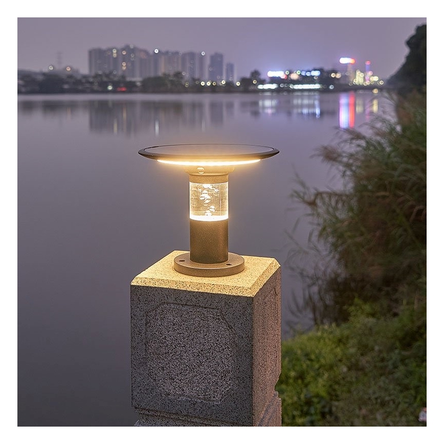 Immax NEO 07908L - Lámpara solar regulable LED RGB+CW/W LED/2W/5V IP54 Tuya 4000 mAh