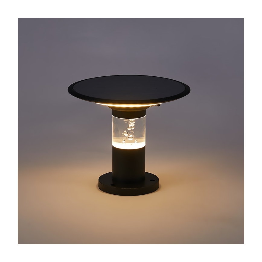 Immax NEO 07908L - Lámpara solar LED RGB+CW/W regulable LED/2W/5V IP54 Tuya 4000 mAh