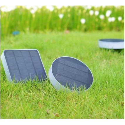 Immax NEO 07910L - LED RGB Lámpara solar regulable con sensor NEO LITE LED/1W/5V redondeado IP54 Tuya 1300 mAh