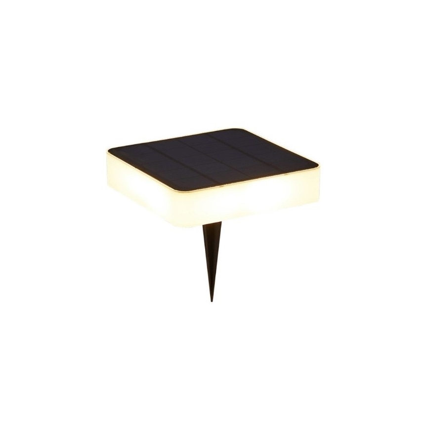 Immax NEO 07911L - Lámpara solar LED RGB regulable con sensor NEO LITE LED/1W/5V angular IP54 Tuya 1300 mAh