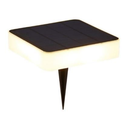 Immax NEO 07911L - LED RGB Lámpara solar regulable con sensor NEO LITE LED/1W/5V cuadrado IP54 Tuya 1300 mAh