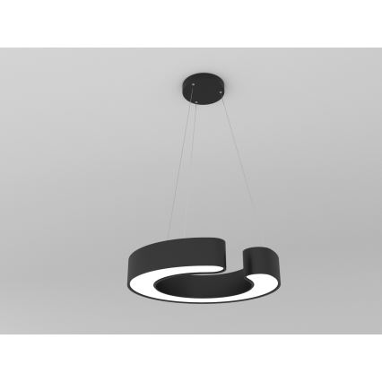 Immax NEO 7134 - LED SMART Lámpara colgante regulable CÉČKO LED/43W/230V + control remoto 60 cm Tuya ZigBee