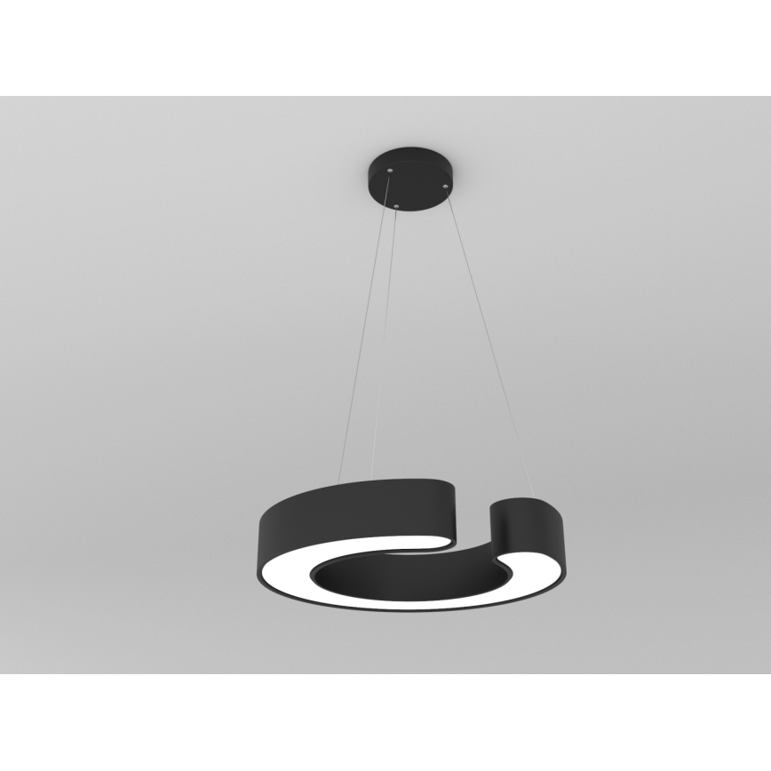 Immax NEO 7134 - LED SMART Lámpara colgante regulable CÉČKO LED/43W/230V + control remoto 60 cm Tuya ZigBee