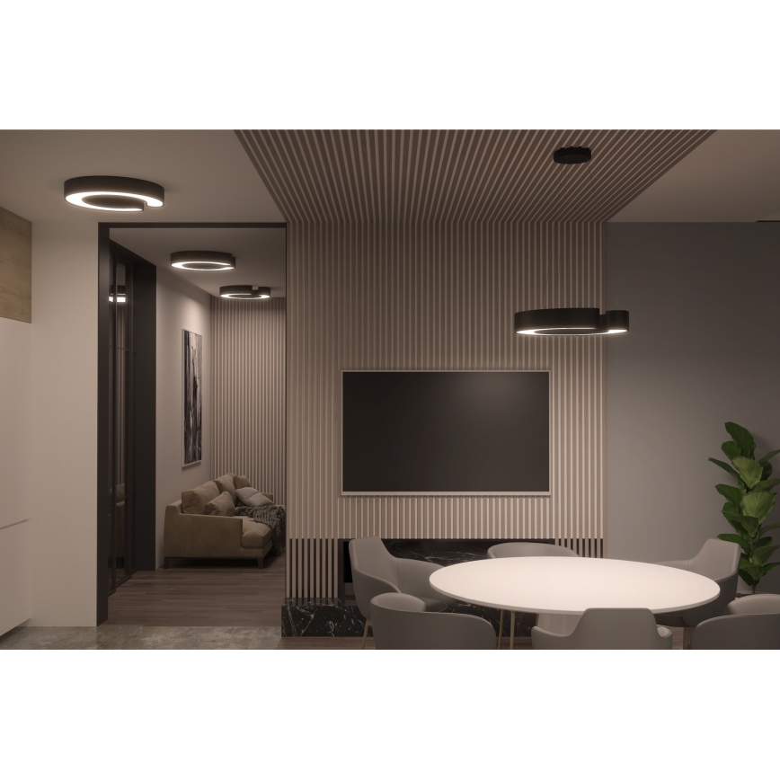 Immax NEO 7134 - LED SMART Lámpara colgante regulable CÉČKO LED/43W/230V + control remoto 60 cm Tuya ZigBee