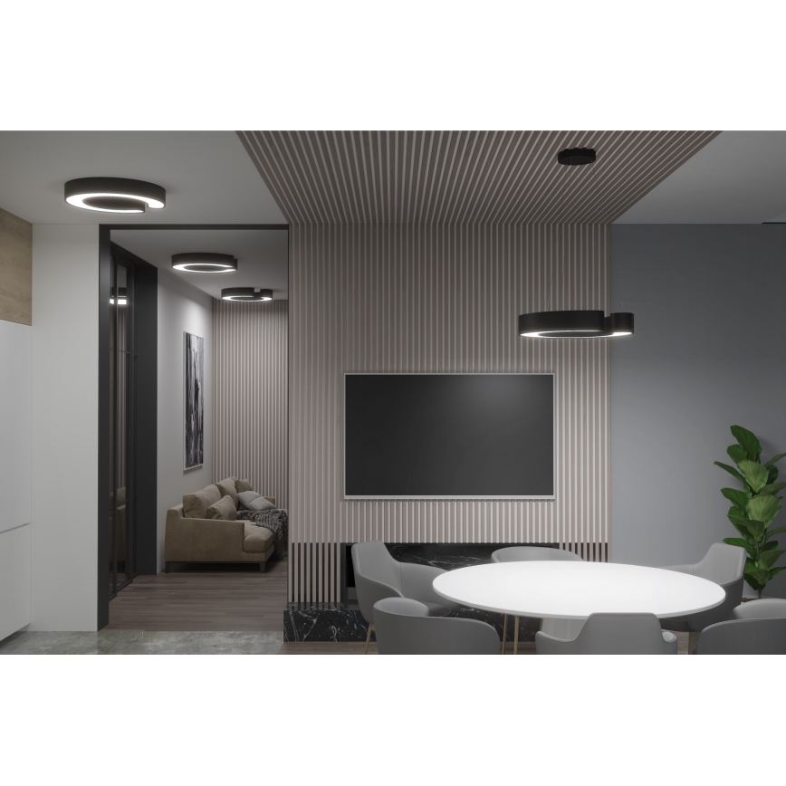 Immax NEO 7134 - LED SMART Lámpara colgante regulable CÉČKO LED/43W/230V + control remoto 60 cm Tuya ZigBee