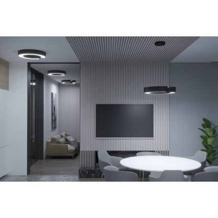 Immax NEO 7134 - LED SMART Lámpara colgante regulable CÉČKO LED/43W/230V + control remoto 60 cm Tuya ZigBee