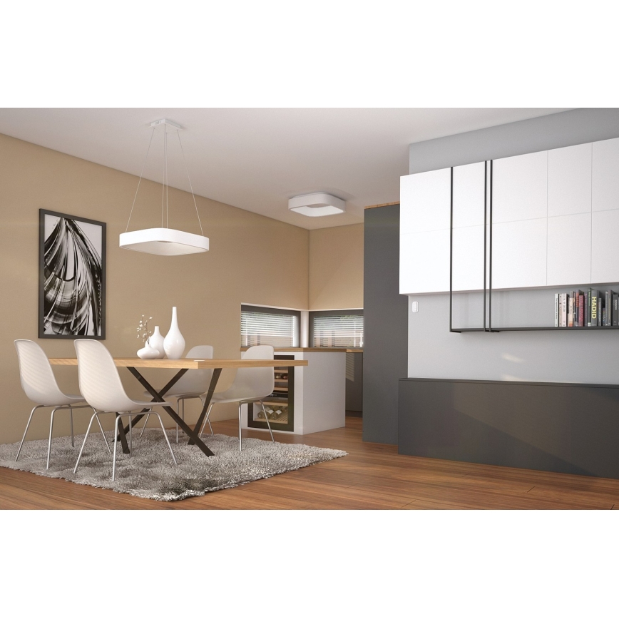 Immax NEO TOPAJA - LED Plafón a control remoto LED/47W/230V