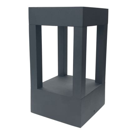 Immax NEO 07902L - LED RGB+CCT Regulable exterior lámpara NEO LITE CUBE LED/10W/230V 2700-6500K IP67 Wi-Fi Tuya negro