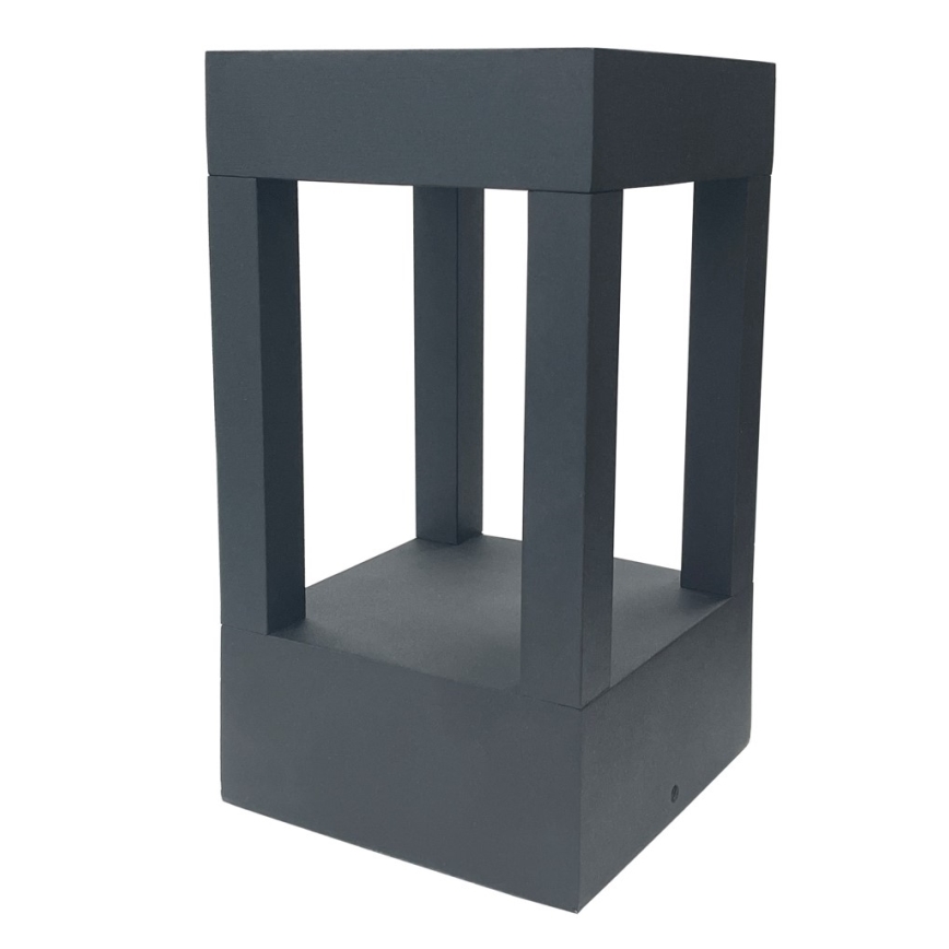 Immax NEO 07902L - LED RGB+CCT Regulable exterior lámpara NEO LITE CUBE LED/10W/230V 2700-6500K IP67 Wi-Fi Tuya negro