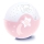 Infantino - Lámpara para bebés con proyector 3xAA rosa