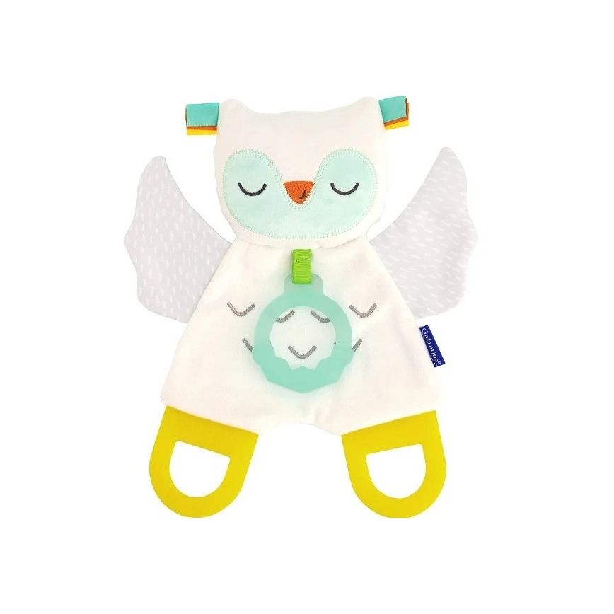 Infantino - Luz nocturna con un juguete luminoso Owl