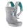Infantino - Portabebé FLIP 4en1 gris claro