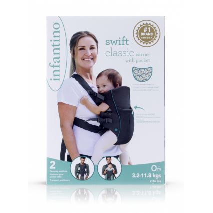 Infantino - Portabebés SWIFT CLASSIC