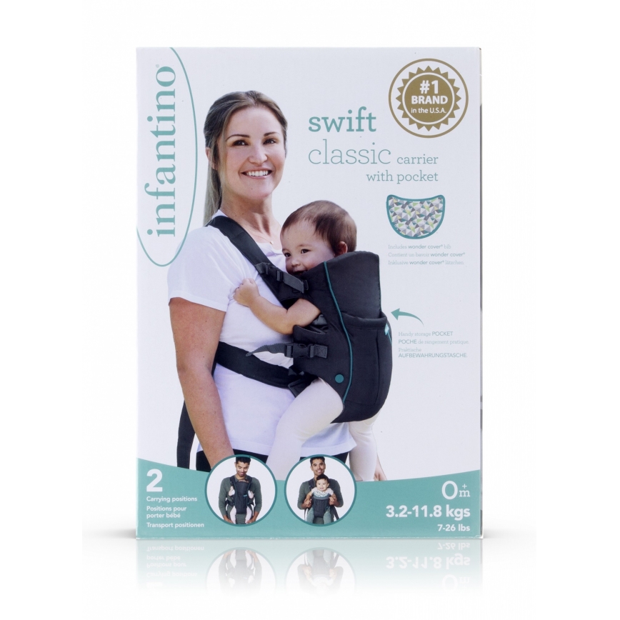 Infantino - Portabebés SWIFT CLASSIC
