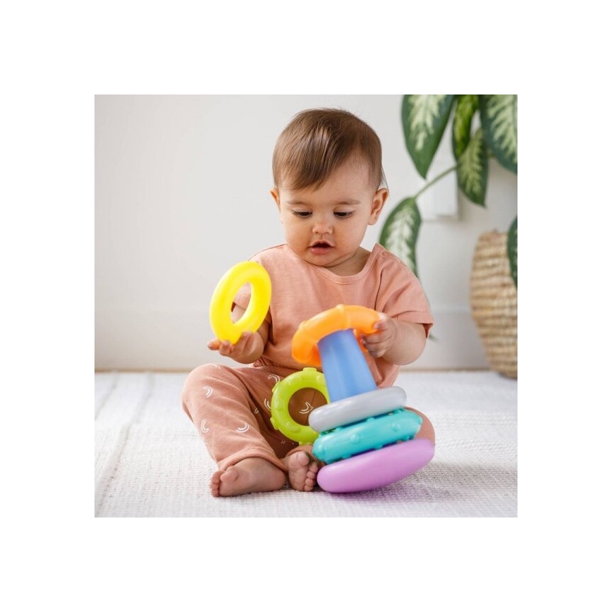Infantino - Set de juguetes BOX OF CHEER