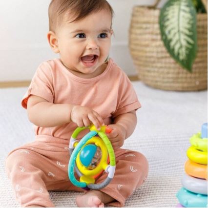 Infantino - Set de juguetes BOX OF CHEER