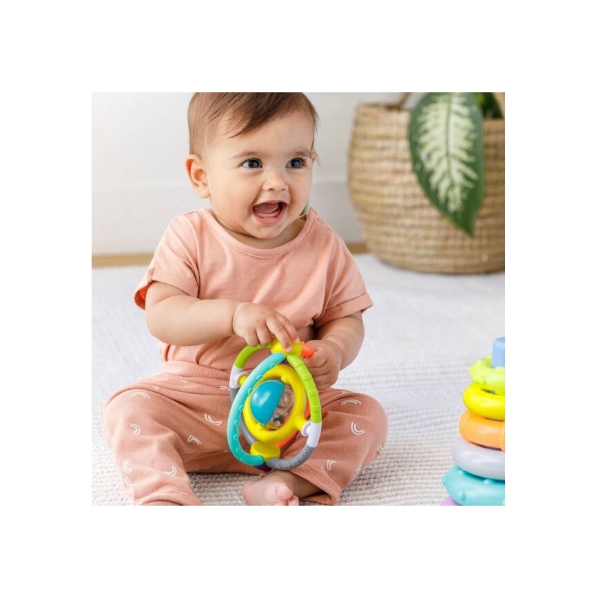 Infantino - Set de juguetes BOX OF CHEER